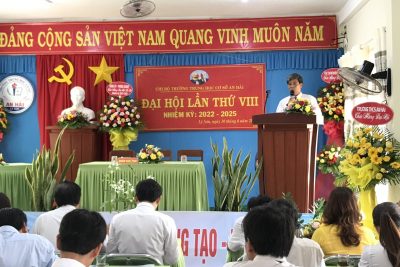 Đại hội Chi bộ Trường THCS An Hải lần thứ VIII, nhiệm kỳ 2022-2025