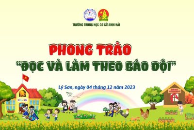 PHONG TRÀO “ĐỌC VÀ LÀM THEO BÁO ĐỘI”