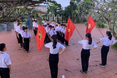 HÀNH TRÌNH VỀ ĐỊA CHỈ ĐỎ NĂM HỌC 2023-2024