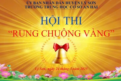 HỘI THI “RUNG CHUÔNG VÀNG ” NĂM 2025