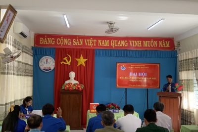 ĐẠI HỘI CHI ĐOÀN NHIỆM KÌ 2022-2023