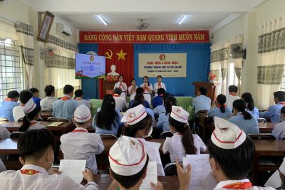ĐẠI HỘI LIÊN ĐỘI NHIỆM KÌ NĂM HỌC 2022-2023